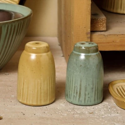 Keramisk salt og pepper Keeper
